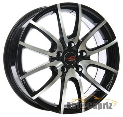 Диски Replica LegeArtis RN510 BKF R16 W6.5 PCD5x114.3 ET47.0 DIA66.1